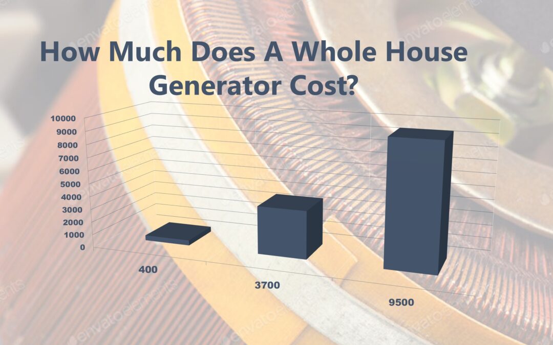 How Much Does A Whole House Generator Cost?