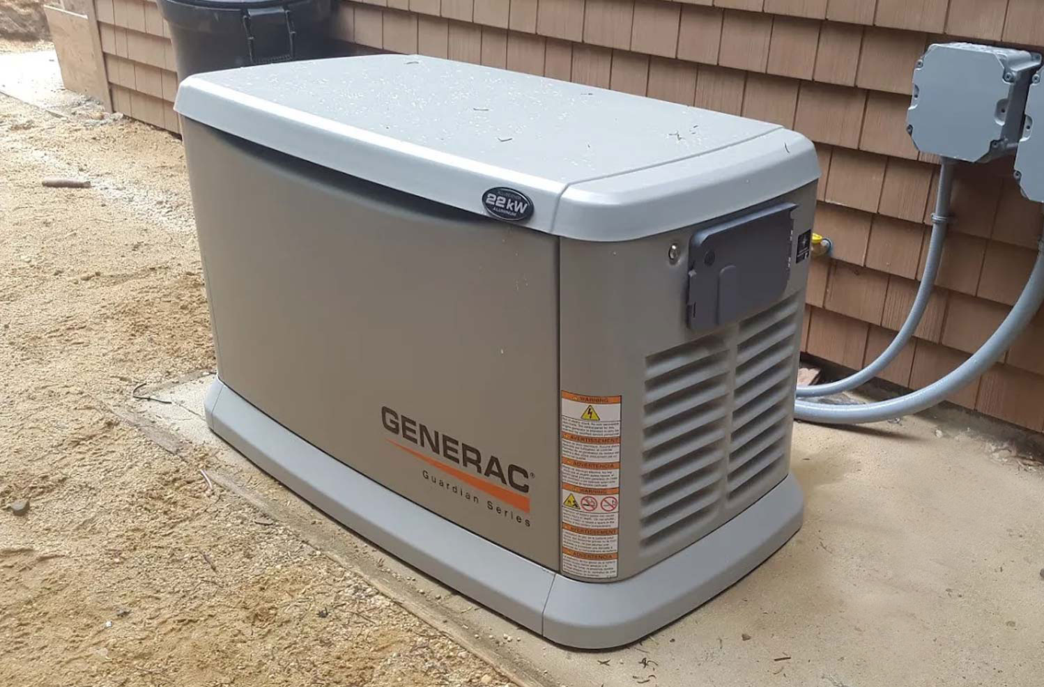 Generac emergency generator